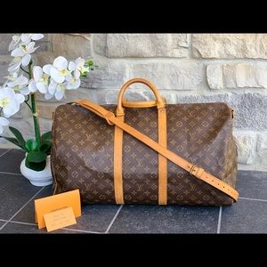 Louis Vuitton Keepall bandouliere 55